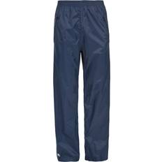 Unisex - XXS Bukser Trespass Packup Trouser Waterproof Packaway Trousers Navy