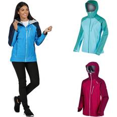 Natural - Outdoor Jackets Regatta Birchdale Blue Woman