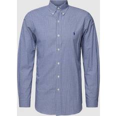 Polo Shirts Polo Ralph Lauren Gingham Poplin Casual Shirt - Navy