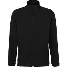 RTXtra Mens Classic Layer Softshell Jacket Black/Blue