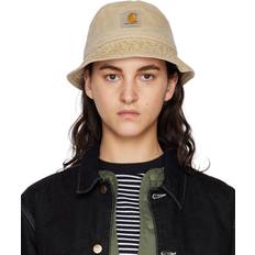 Brown Hats Carhartt WIP Bayfield Bucket Hat, Brown S-M