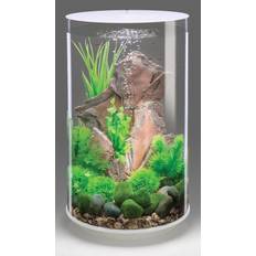 Pets Biorb Tube White MCR LED-lit Aquarium 30L