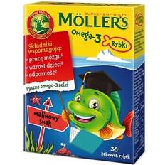 möller's omega-3 rybki żelki z kwasami omega-3