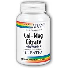 Solaray kalzium-magnesium zitrat 90 Stk.