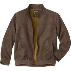 Bruin - Suède jas Jassen Atlas For Men Faux Suede Jacket Brown