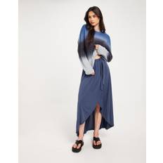 Tencel Kjolar Object Kjol objAnnie Skirt Blå