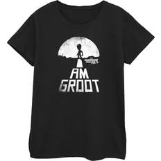 Am Groot Cotton T-Shirt Black