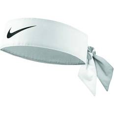 Poliestere Fasce per capelli Nike Bandana Bianco - Bianco