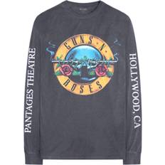 Guns N' Roses Hollywood Tour Long-Sleeved T-Shirt Charcoal