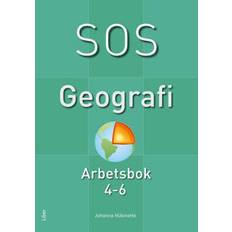 SOS Geografi 4-6 Arbetsbok (Häftad)