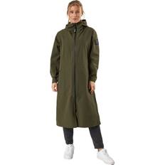 Tenson Maxi Parka W Jackets Olive