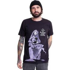 Disney Clothing Disney Sally Jumbo T Shirt Black