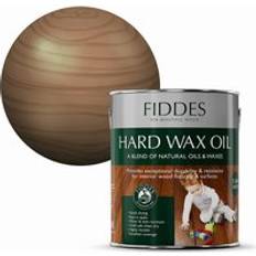 Fiddes Hard Wax Oil Walnut Brown