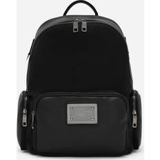 Nylon Cinture Dolce & Gabbana Grainy calfskin and nylon backpack