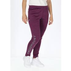 Lilla Bukser Swedemount Training Logo Pants W, Plum, 38, Sweatpants