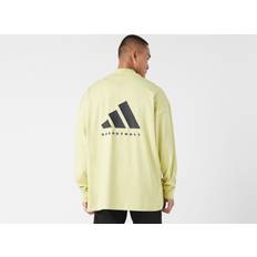 Basketball T-shirts Adidas Basketball Longsleeve Top Halo Gold