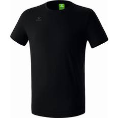 Noir Hauts Erima T-shirt Teamsport - Noir