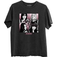 BlackPink Unisex Shut Down Photo Grid T-Shirt - Black