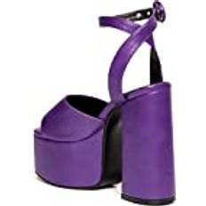 Purple - Women Heeled Sandals Lamoda Women`s All For You Platform Sandals