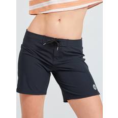 Black - Women Swimming Trunks Roxy To Dye 7" Boardshorts für Frauen