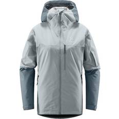 Haglöfs Gondol Insulated Jacket Women Steel Blue/Stone Grey