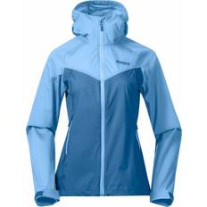 Bergans Women's Microlight Jacket, XS, North Sea Blue/Pacific Blue