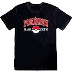 Pokémon T-Shirts Pokémon Since 96 T-Shirt - Schwarz