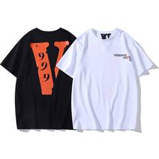 Funkyn White, XL Juice Wrld x Vlone 999 T-shirt