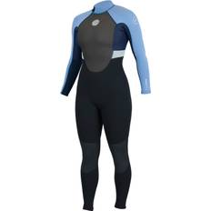 Women's Impact 3/2mm Full Back Zip Wetsuit Black