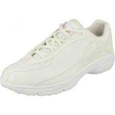 Fila UK 8.5, White Ladies Trainers In Forma Low