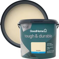 Paint GoodHome GoodHome Durable Toronto Matt Emulsion Wall Paint 5L