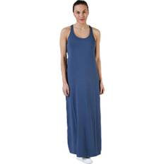 Tenson Kjoler Tenson Lynnet Dress Blue, Female, Tøj, nederdele og kjoler, Blå
