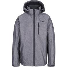 Trespass Carter Waterproof Softshell Jacket Grey