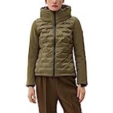 Lang Jassen s.Oliver Women's 120.12.208.16.150.2120478 Jacke Langarm, Khaki/Oliv