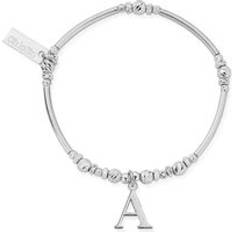 Child - Silver Bracelets ChloBo Sterling Silver Children's Initial Bracelet