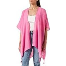 Dam - Gröna Capes & Ponchos s.Oliver Women's 10.2.17.15.158.2132336 Poncho, pink 4426