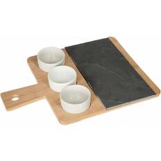 Dunelm Vassoio Snack Con 3 Bobine 26 x 36 cm