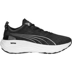 Sneakers Puma Womens Foreverrun Nitro Womens Shoes Black/White 06.5