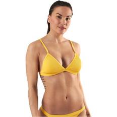 Giallo Costumi da bagno Melia Ribb Triangle Yellow Female