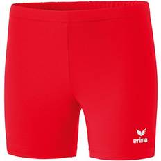 Fitness & Gimnasio - Rojo Shorts Erima Pantalón Corto Mujer Verona - Rouge