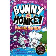 Bøker Bunny vs Monkey: Machine Mayhem (Heftet)