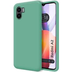 TuMundoSmartphone Funda Silicona Líquida Xiaomi Redmi A2 Verde verde