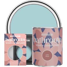 Paint Rust-Oleum Bathroom Wood & Paint, Satin Finish LITTLE CYCLADES Blue
