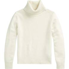 Polo Ralph Lauren Women Sweaters Polo Ralph Lauren Wool Turtleneck Sweater in Authentic Cream