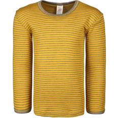 Gul Svedundertøj ENGEL Natur Kinder Unterhemd L/S Merino Undertøj Børn - Gul