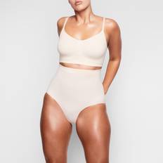 5XL Slips SKIMS Seamless Sculpt Mid Waist Brief - Sand