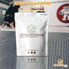 Vitamins & Supplements UKHealthhouse Vitamin C + Zinc 120 Vitamin