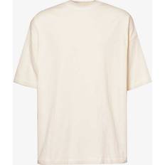 Fear of God Abbigliamento Fear of God Essentials Tee 'Cloud Dancer' - Cream - Men's