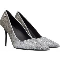 Love Moschino Heels & Pumps Love Moschino Pumps & High Heels Bling Bling silver Pumps & High Heels for ladies