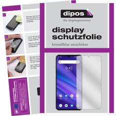 Screen Protectors Dipos Displayschutzfolie Crystalclear 2 Stück, A5 Pro Smartphone Schutzfolie